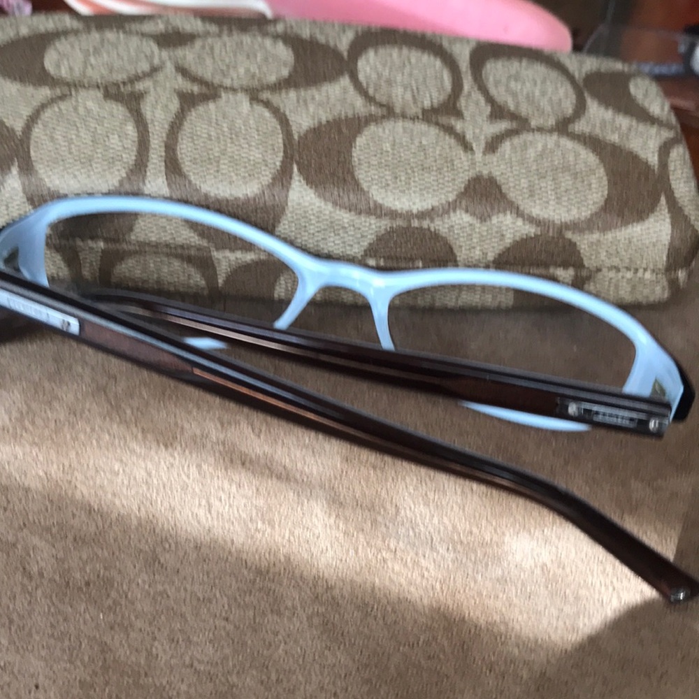 Coach Elana ladies glasses never owned brown - Picture 2 of 5